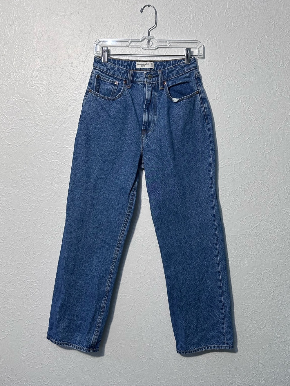 A&F | loose high rise jeans